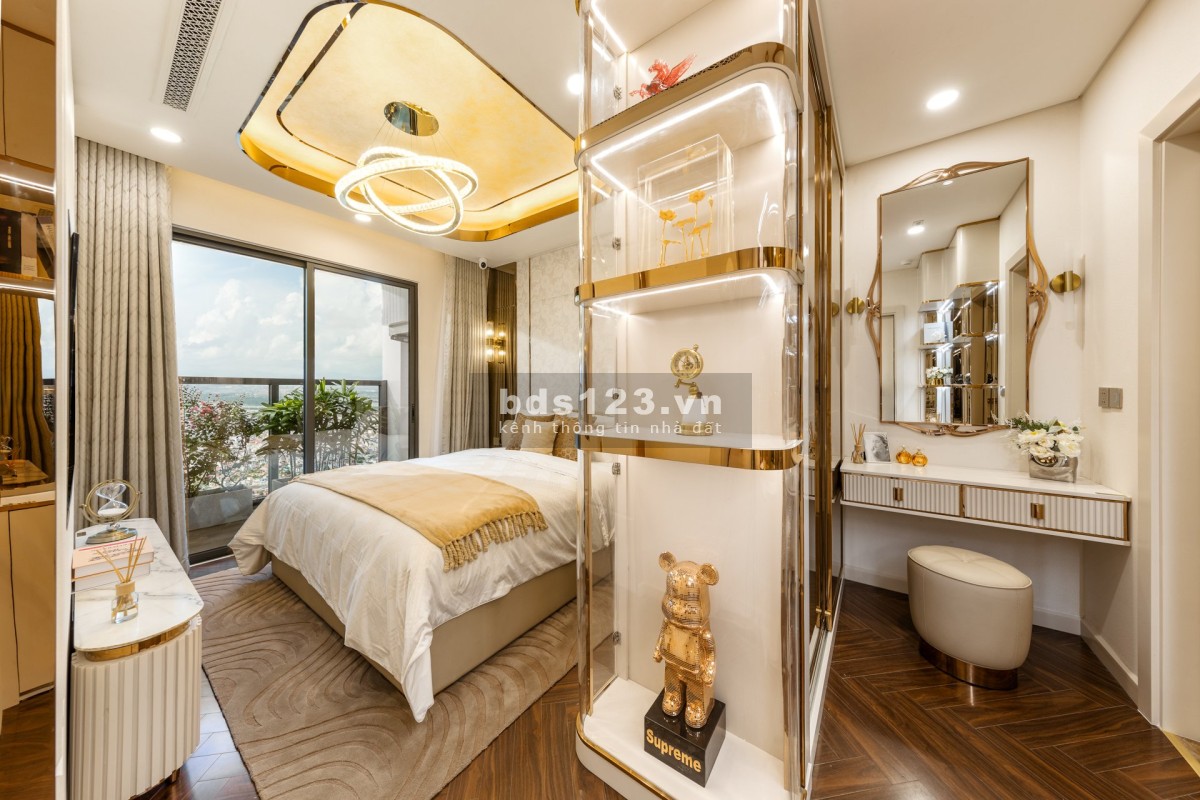 Căn hộ Golden Crown 2 ngủ 2 vs, nội thất đầy đủ, view thoáng