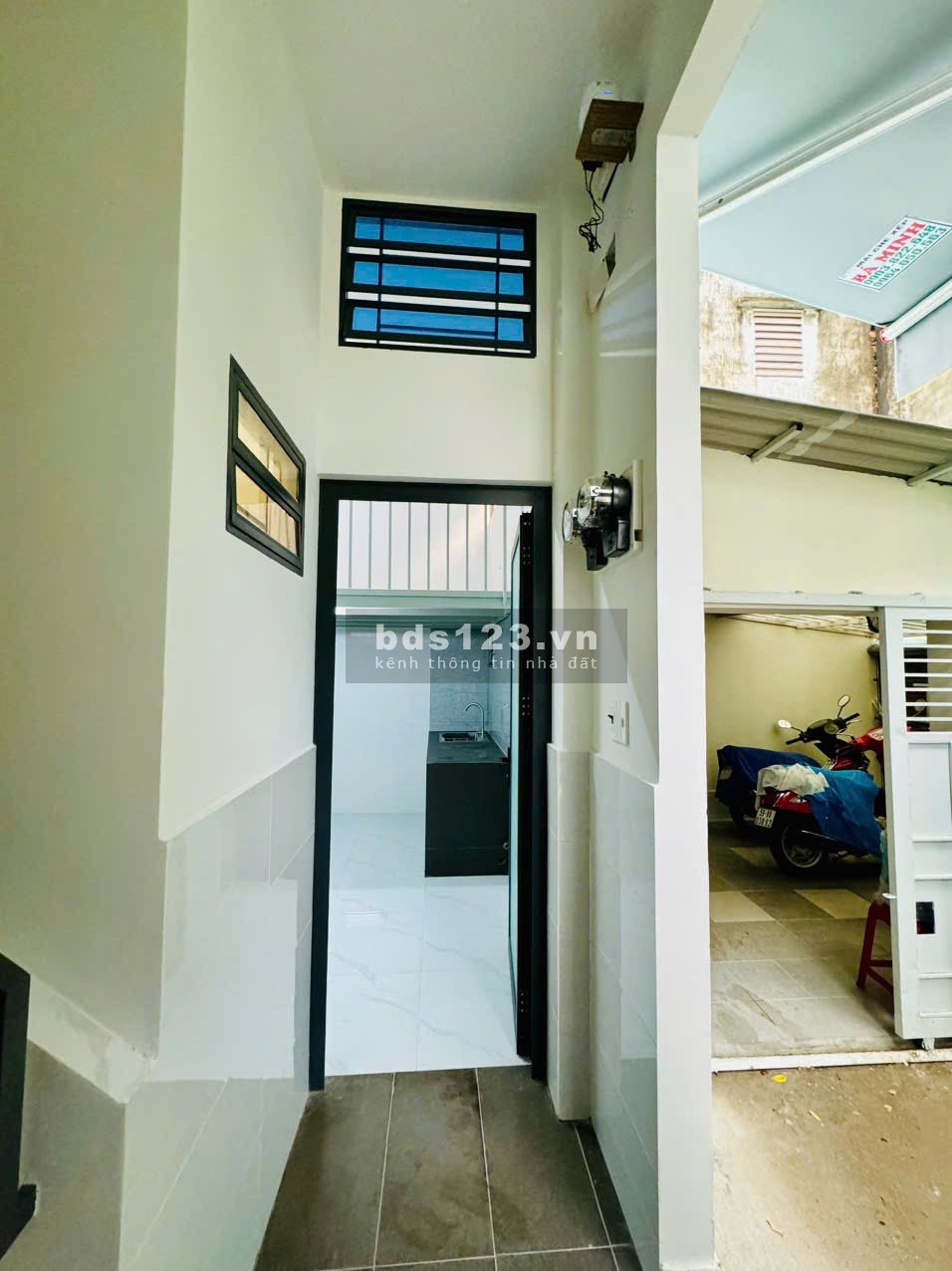 Phòng trọ mới xây có gác 25m2. Hẻm 656 Quang Trung F11 Gò Vấp (…