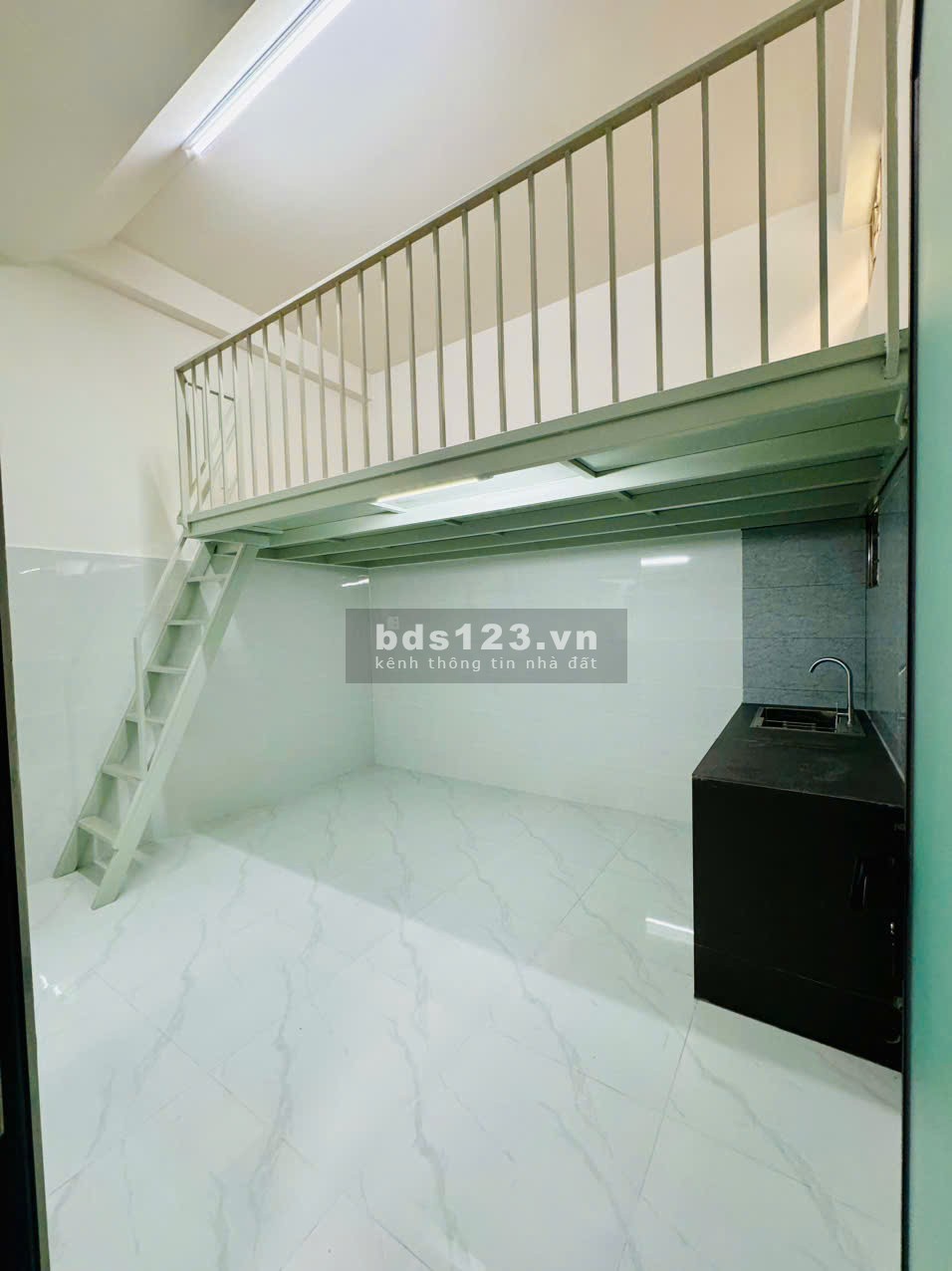 Phòng trọ mới xây có gác 25m2. Hẻm 656 Quang Trung F11 Gò Vấp (…