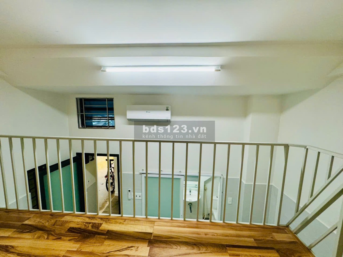Phòng trọ mới xây có gác 25m2. Hẻm 656 Quang Trung F11 Gò Vấp (…