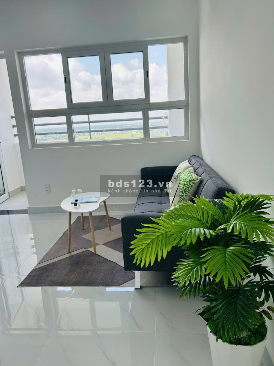 Full nội thất 85.95m², 2PN 2WC chung cư Conic Boulevard, Bình Chánh