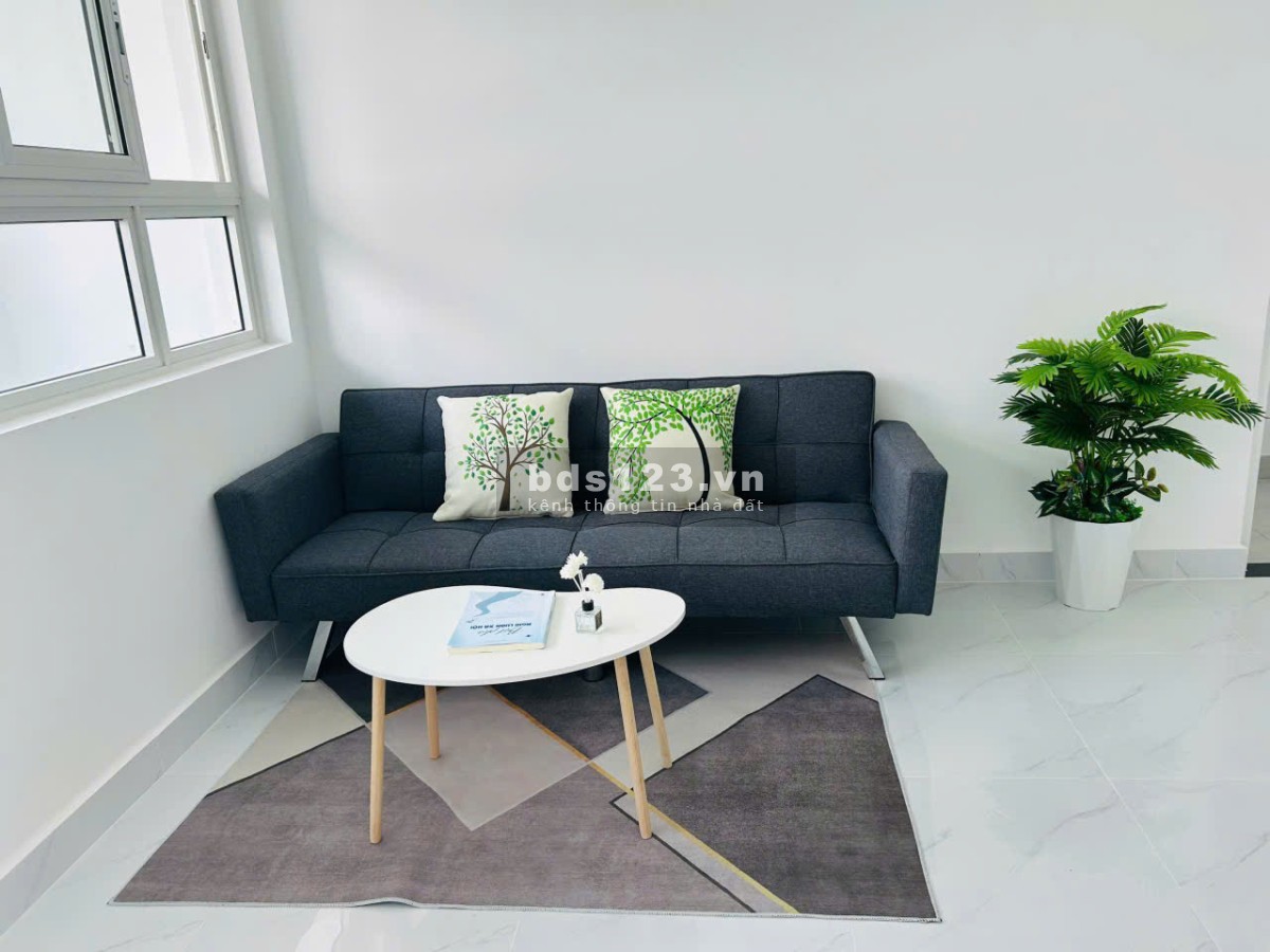Full nội thất 85.95m², 2PN 2WC chung cư Conic Boulevard, Bình Chánh