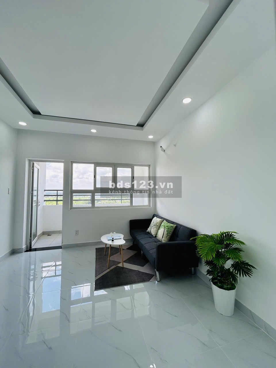 Full nội thất 85.95m², 2PN 2WC chung cư Conic Boulevard, Bình Chánh