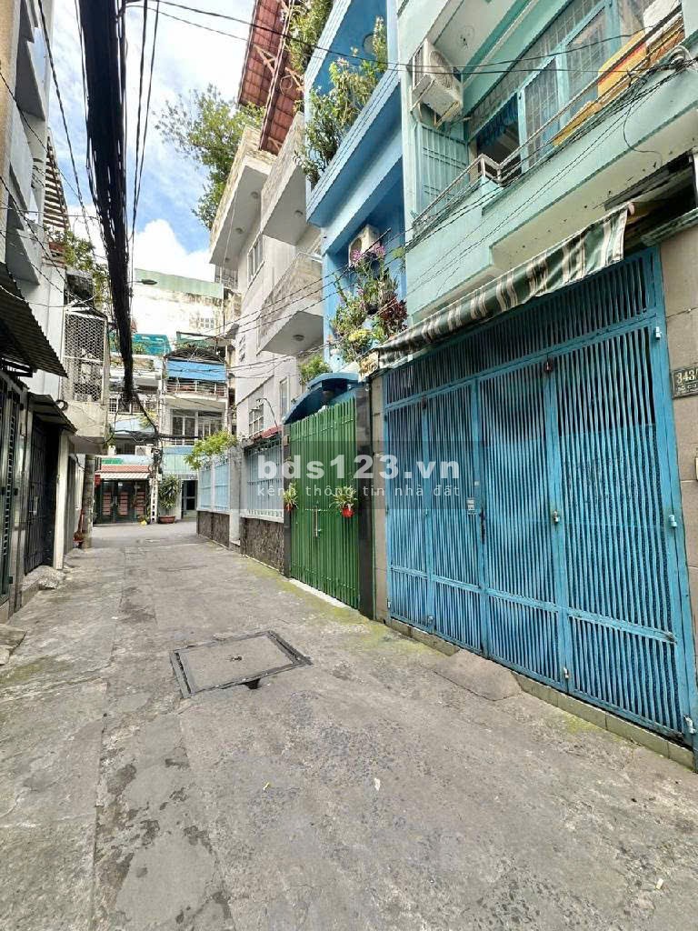 Hẻm xe hơi - Tô Hiến Thành - Quận 10 - Giá 10 tỷ