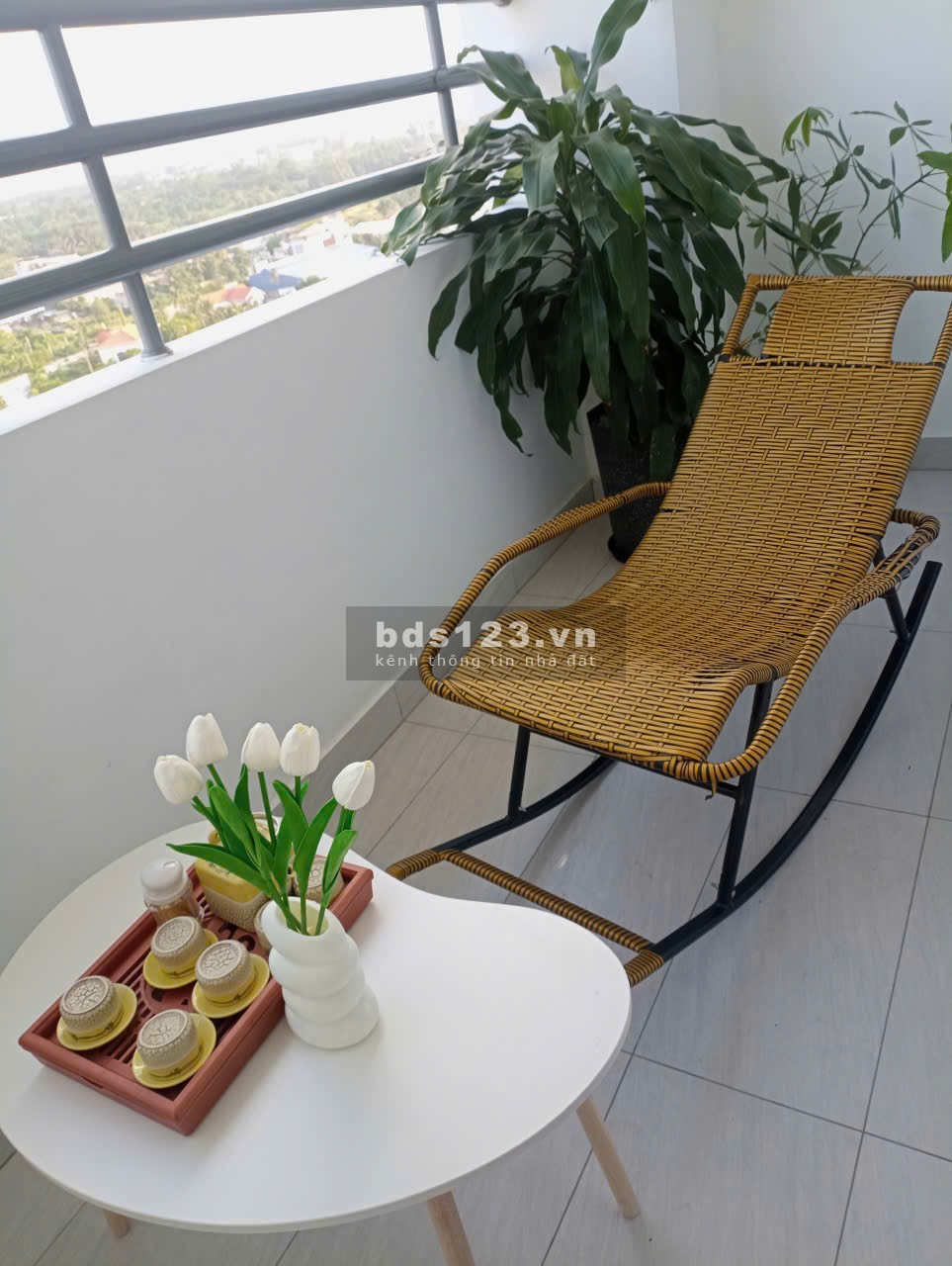 Full nội thất 85.95m², 2PN 2WC chung cư Conic Boulevard, Bình Chánh