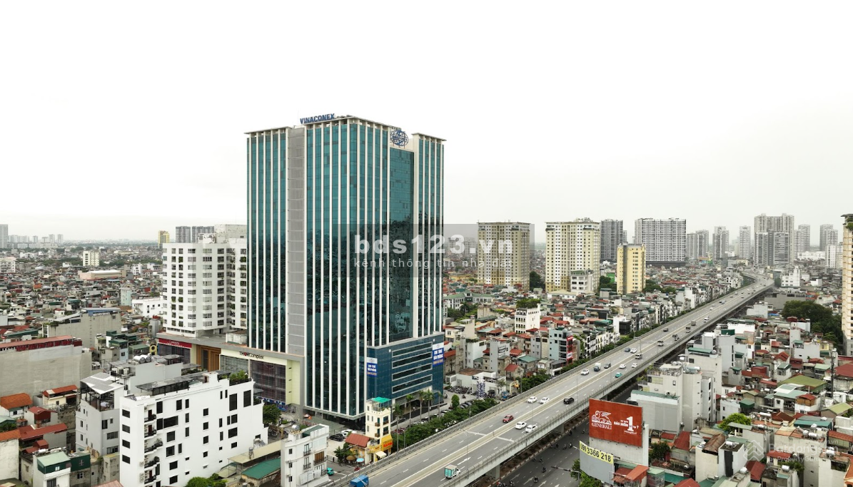 Cho thuê văn phòng hạng A tại Vinaconex Diamond Tower, 188.8 m2, 69tr/tháng, Hai Bà Trưng, Hà Nội
