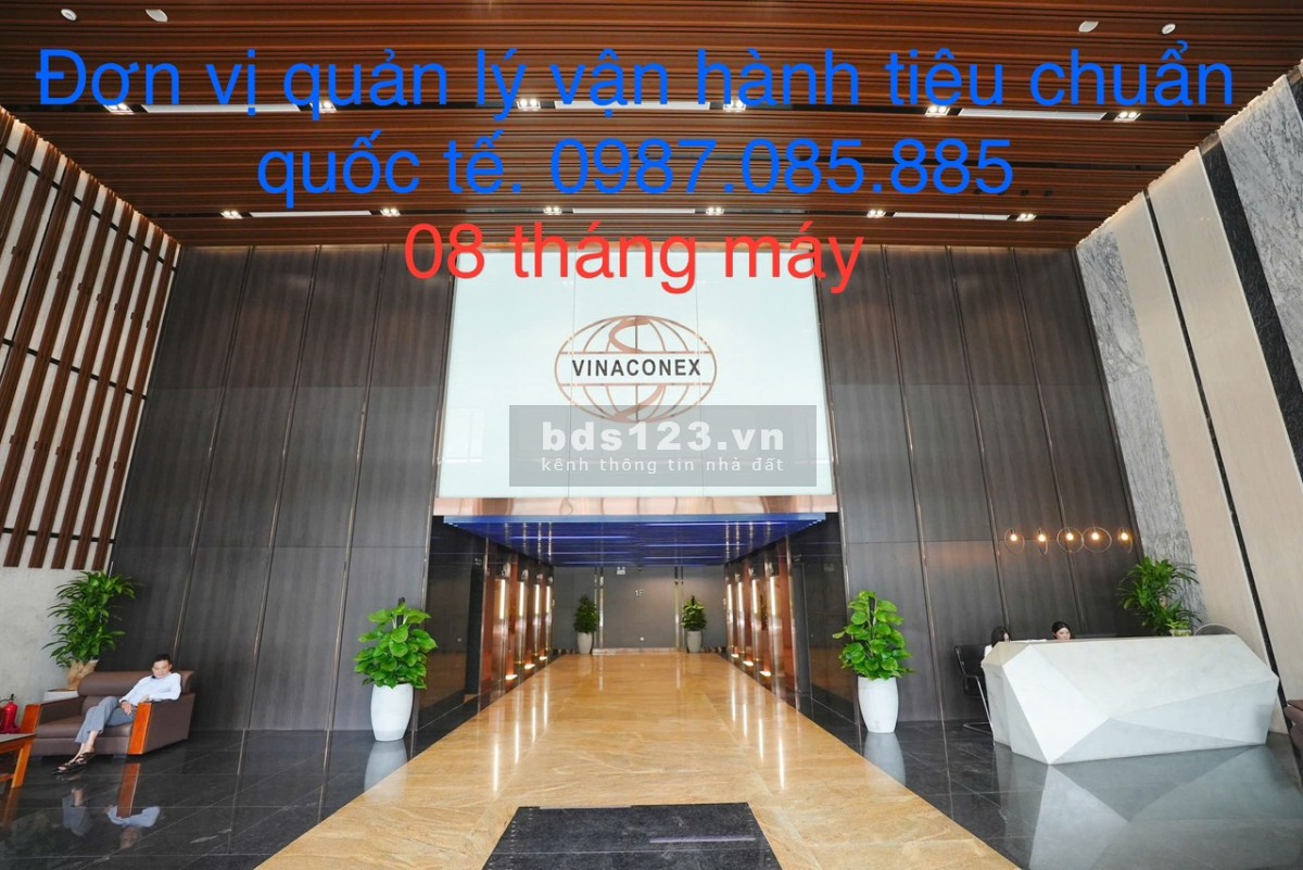 Cho thuê văn phòng hạng A tại Vinaconex Diamond Tower, 188.8 m2, 69tr/tháng, Hai Bà Trưng, Hà Nội