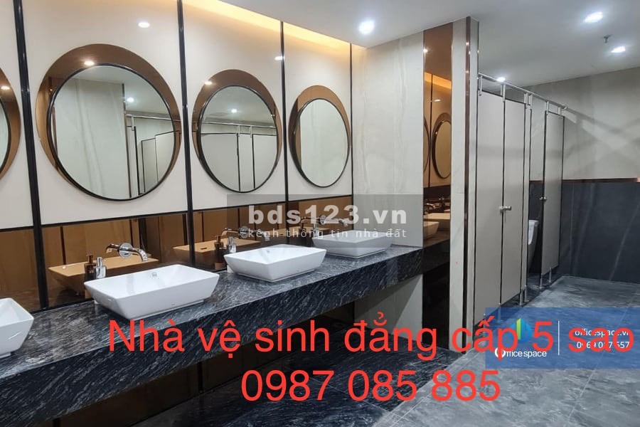 Cho thuê văn phòng hạng A tại Vinaconex Diamond Tower, 188.8 m2, 69tr/tháng, Hai Bà Trưng, Hà Nội
