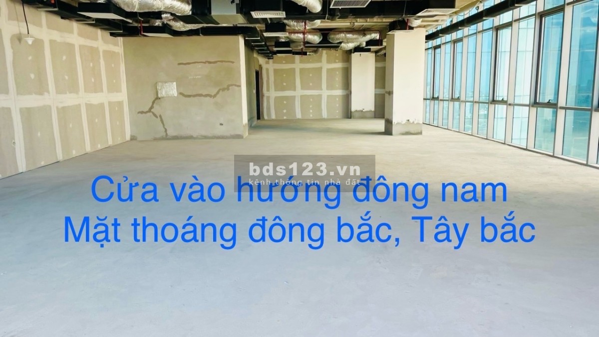 Cho thuê văn phòng hạng A tại Vinaconex Diamond Tower, 188.8 m2, 69tr/tháng, Hai Bà Trưng, Hà Nội