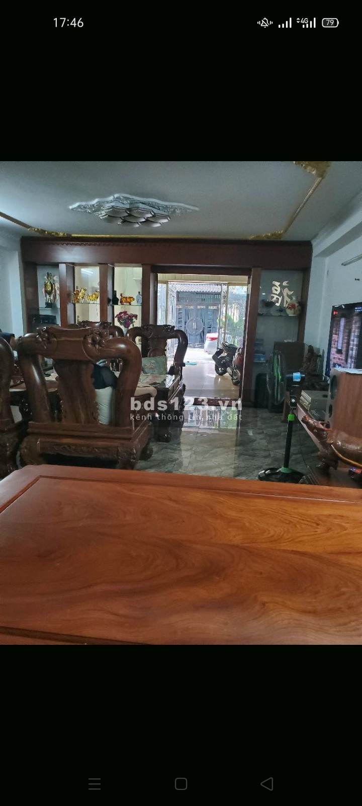 Bán gấp nhà Phan Huy Ích, 4 tầng, 84m, đường 6m, ôtô ngủ…