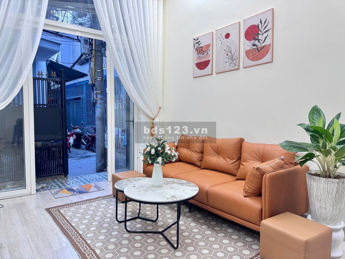 Bán Nhà Kiệt Phan Thanh, Thanh Khê - 2 Tầng Full Nội Thất