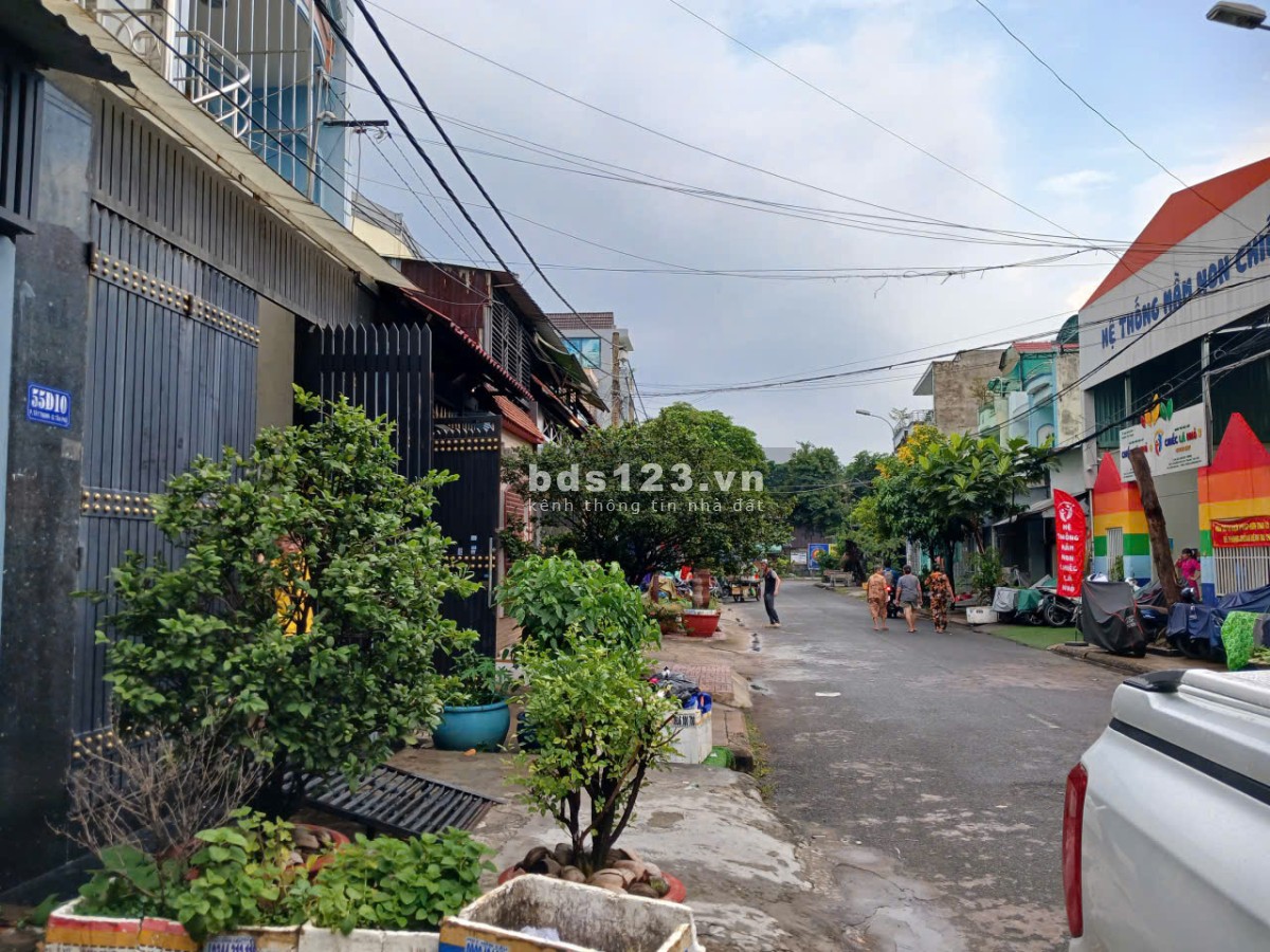 Bán nhà quận TÂN PHÚ - hẻm ô tô đường D10 – (4 x 25 m) –…