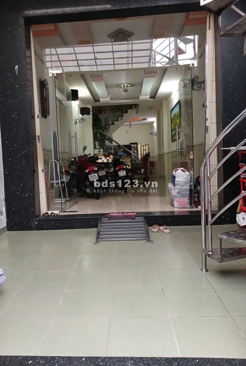 Bán nhà quận TÂN PHÚ - hẻm ô tô đường D10 – (4 x 25 m) –…