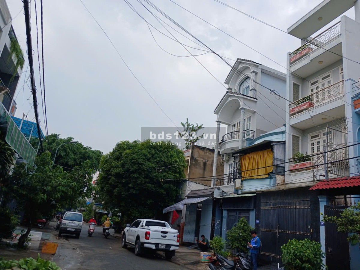 Bán nhà quận TÂN PHÚ - hẻm ô tô đường D10 – (4 x 25 m) –…