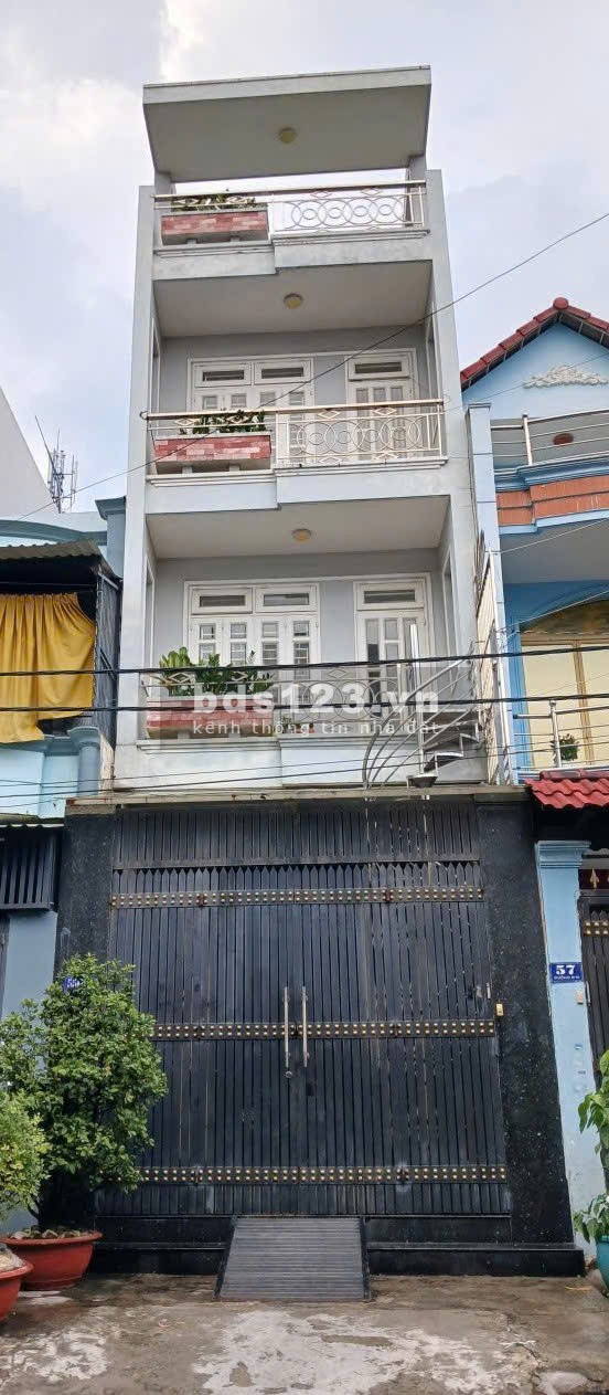 Bán nhà quận TÂN PHÚ - hẻm ô tô đường D10 – (4 x 25 m) –…