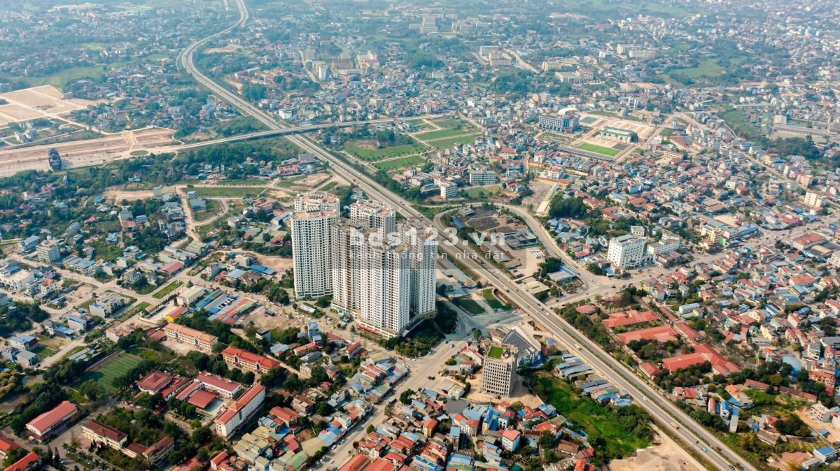 Bán căn hộ 2 phòng ngủ tại chung cư Tecco Elite Thái Nguyên