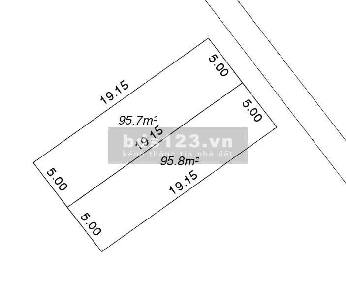 Hiếm – Lô đất full thổ cư, cạnh KDC Anh Tuấn, diện tích…