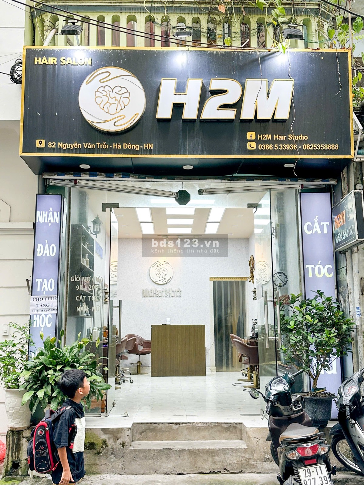 Cho thuê mặt bằng kinh doanh phố Nguyễn Văn Trỗi, Hà Đông