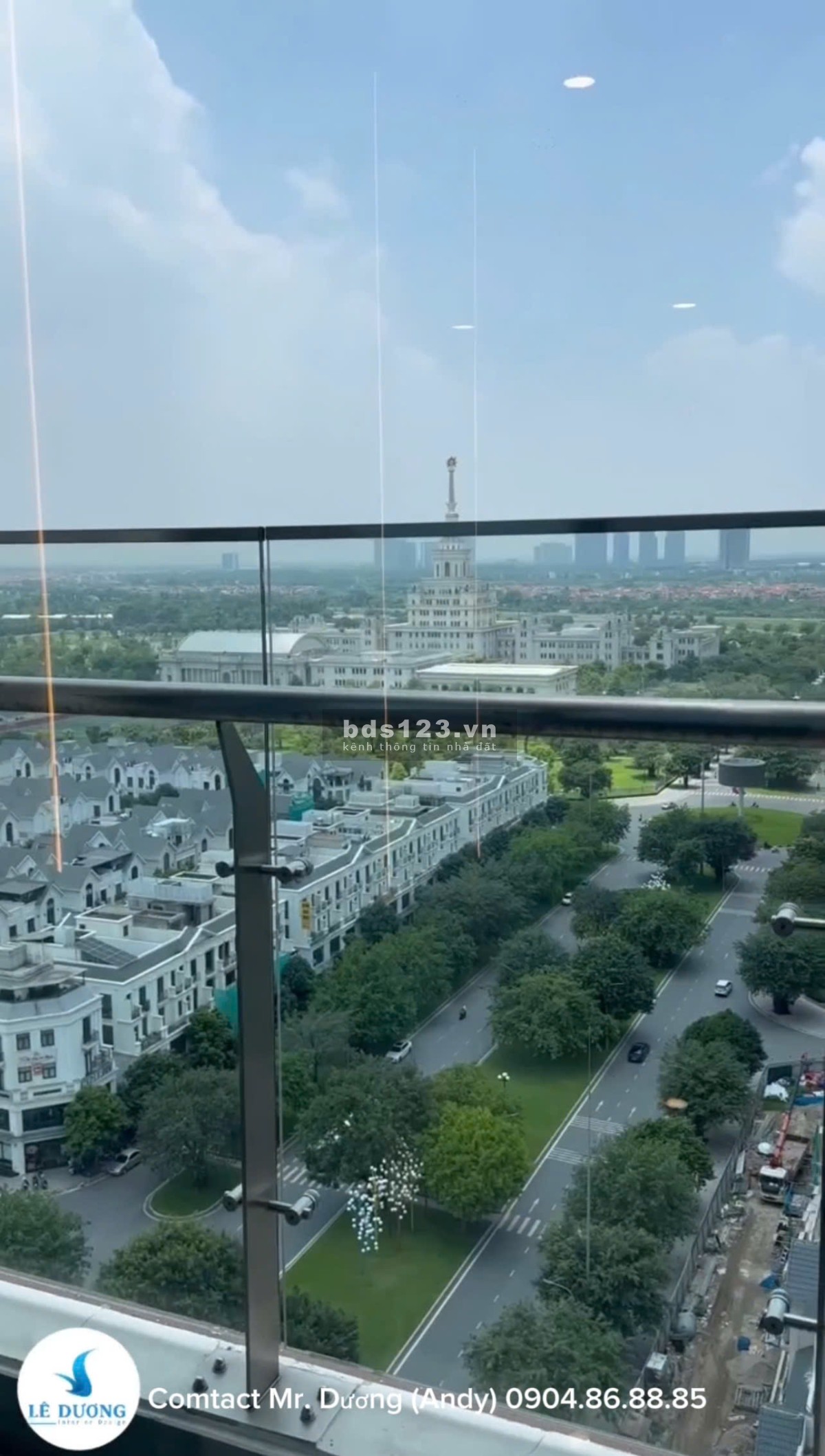 /[Andy Dương - Căn hộ cho thuê] Căn hộ Ocean Park Gia Lâm – Tiêu chuẩn 5 sao, view biển hồ