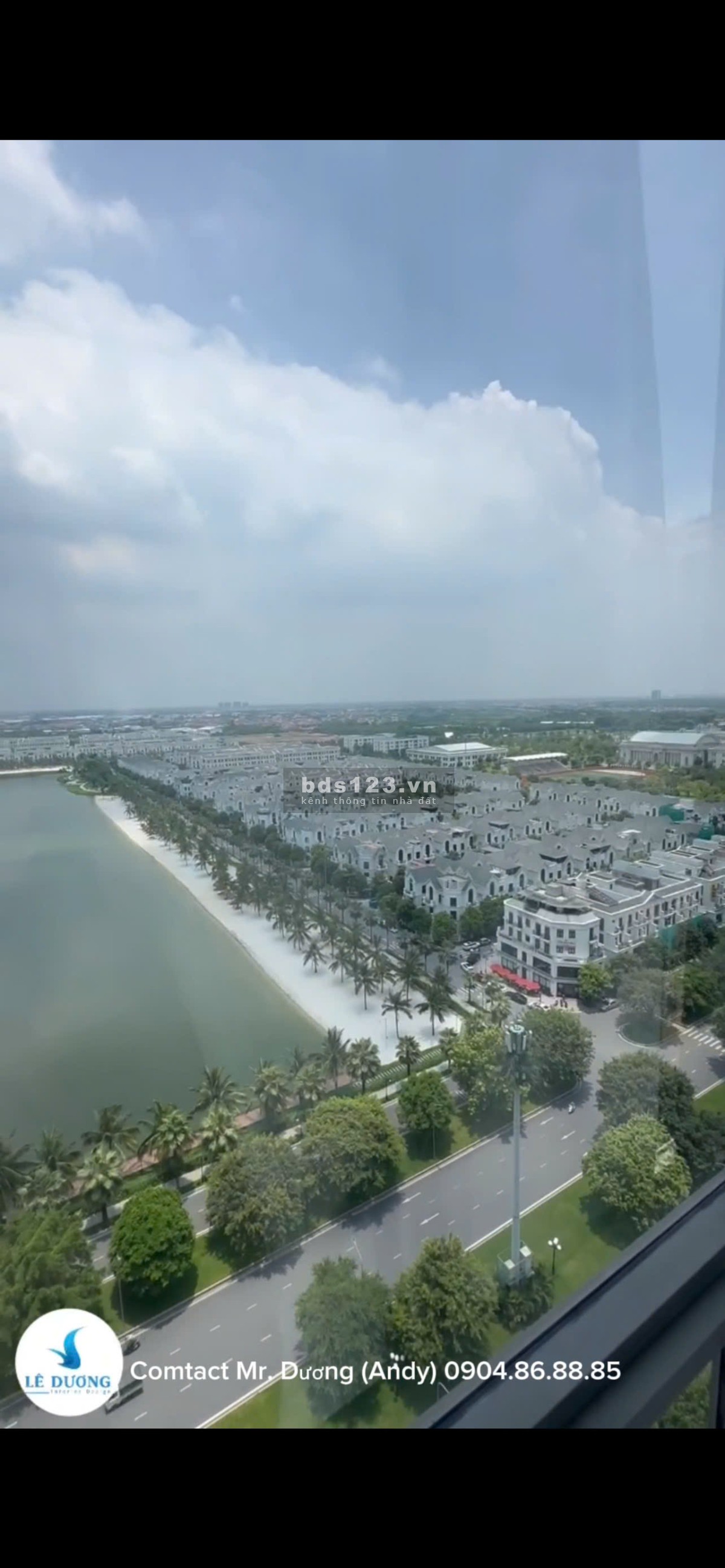 /[Andy Dương - Căn hộ cho thuê] Căn hộ Ocean Park Gia Lâm – Tiêu chuẩn 5 sao, view biển hồ