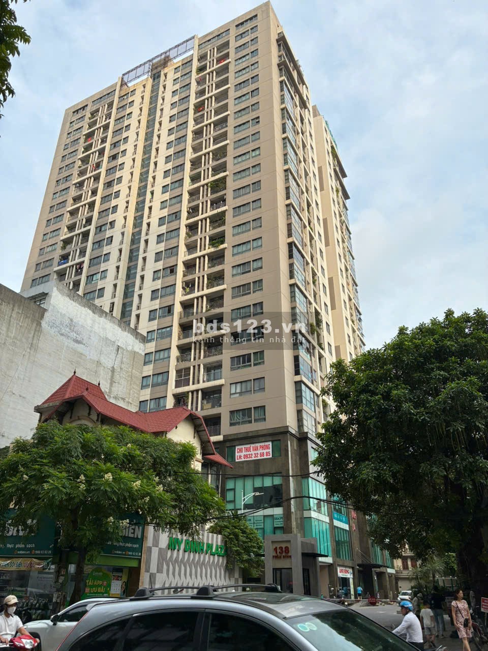 Chủ bán gấp căn hộ Mỹ Đình Plaza, 108m², 3PN, lô góc, giá…