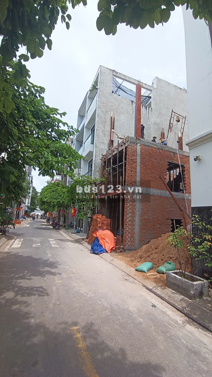 Bán lô đất ngay trung tâm phường Bình Hưng Hòa, đường nội…