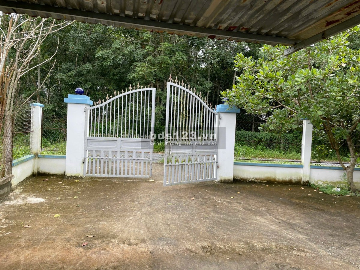 Chính chủ bán nhà mặt tiền đường Bùi Thị Ngọn, An Nhơn…