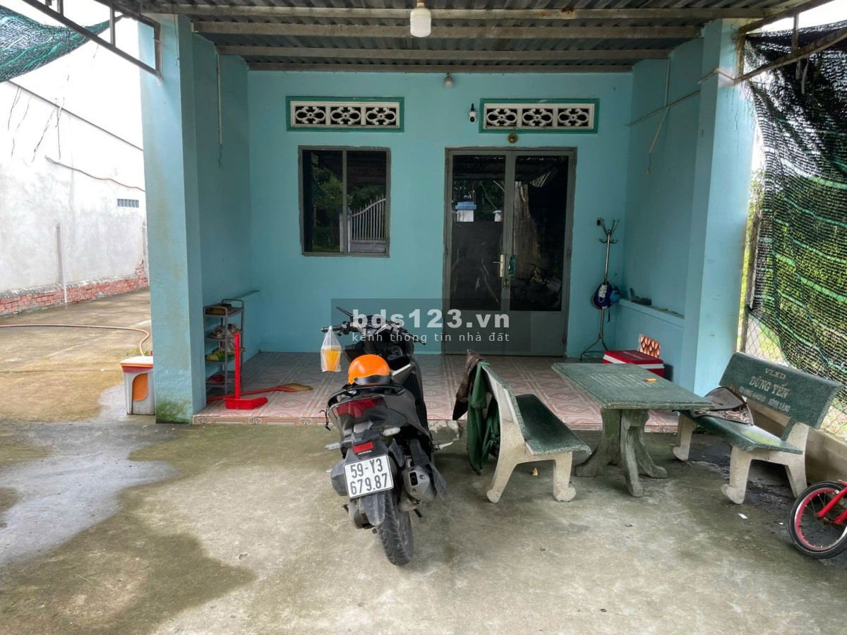 Chính chủ bán nhà mặt tiền đường Bùi Thị Ngọn, An Nhơn…