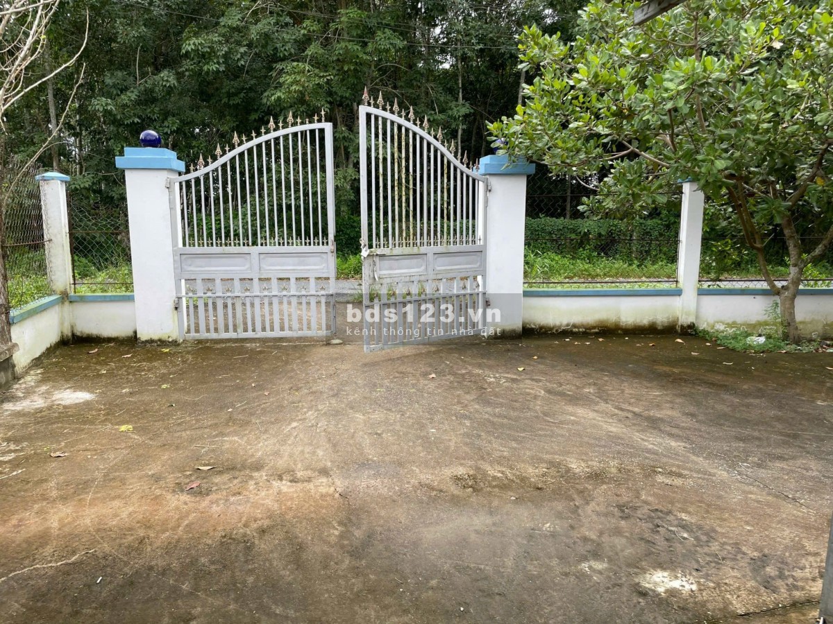 Chính chủ bán nhà mặt tiền đường Bùi Thị Ngọn, An Nhơn…