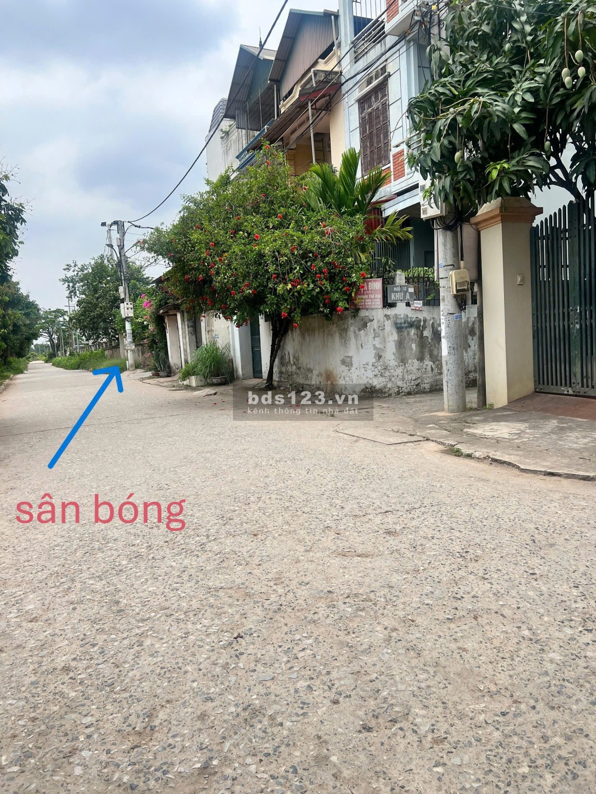Bán Đất Trục chính viện rau A, đường ô tô tránh, có vỉa…