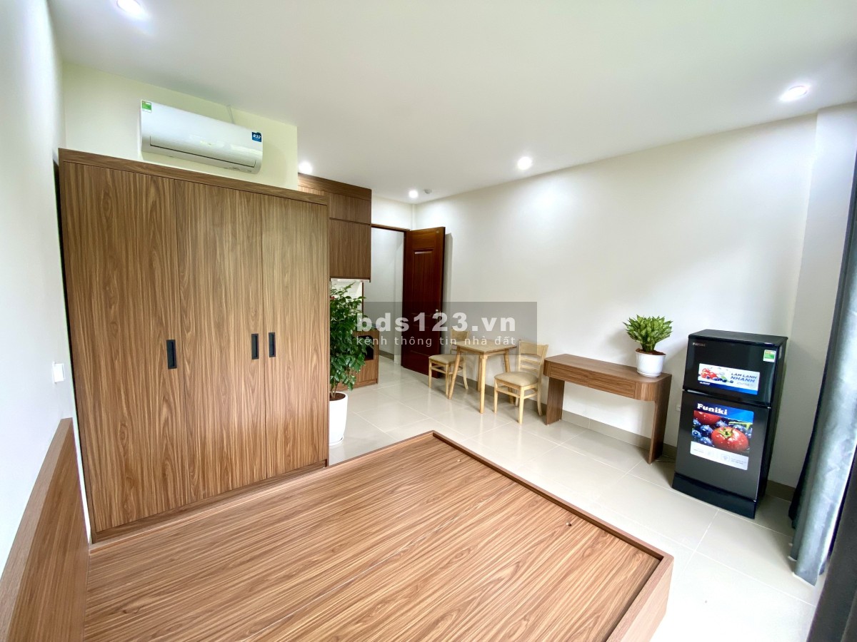 Phòng trọ 25m2, phố Đội Cấn, phường Ngọc Hà