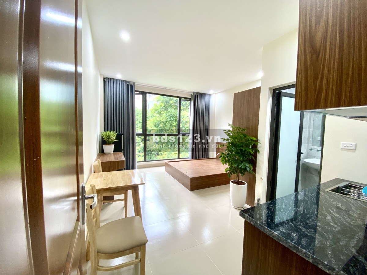 Phòng trọ 25m2, phố Đội Cấn, phường Ngọc Hà