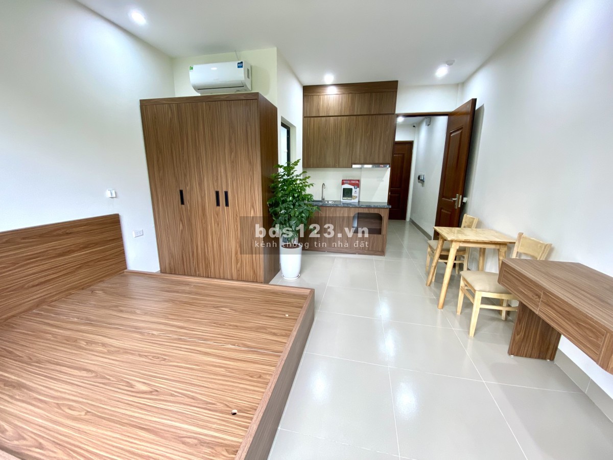 Phòng trọ 25m2, phố Đội Cấn, phường Ngọc Hà