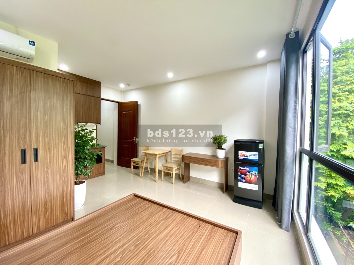 Phòng trọ 25m2, phố Đội Cấn, phường Ngọc Hà