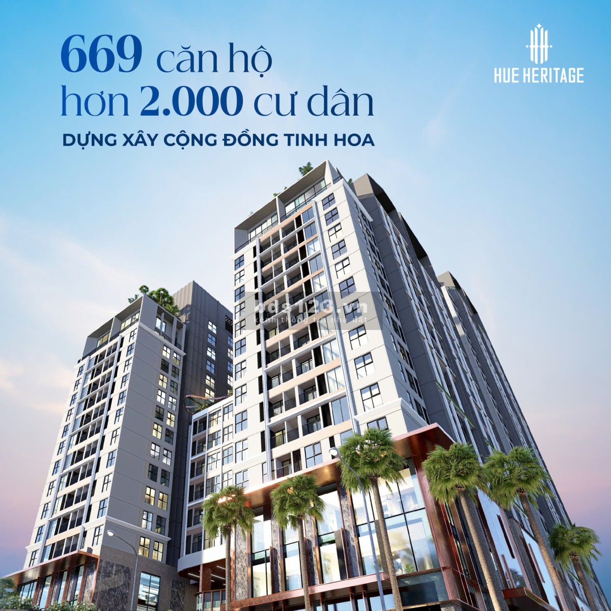 Hue Heritage - Căn hộ hạng sang giữa lòng Cố Đô