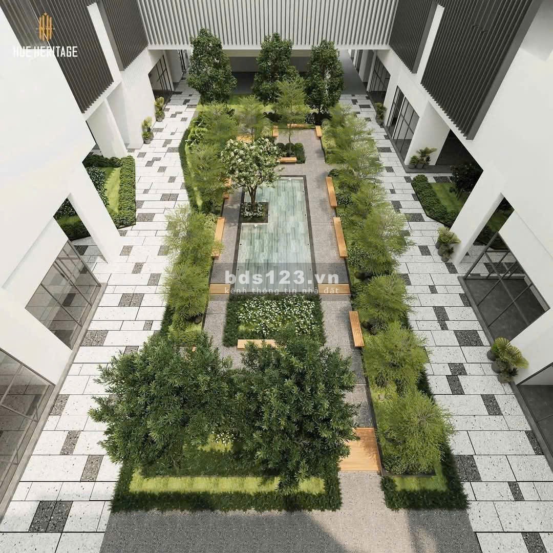 Hue Heritage - Căn hộ hạng sang giữa lòng Cố Đô