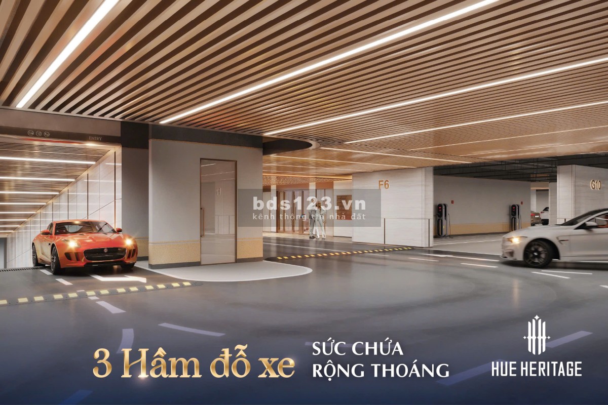 Hue Heritage - Căn hộ hạng sang giữa lòng Cố Đô