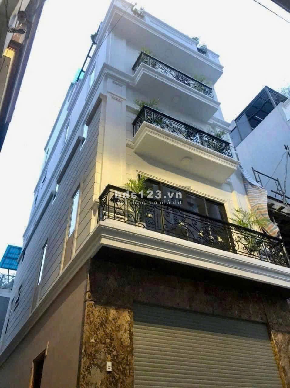 Cần bán nhà Đê Trần Khát Chân 39m2. Giá 7 tỷ.