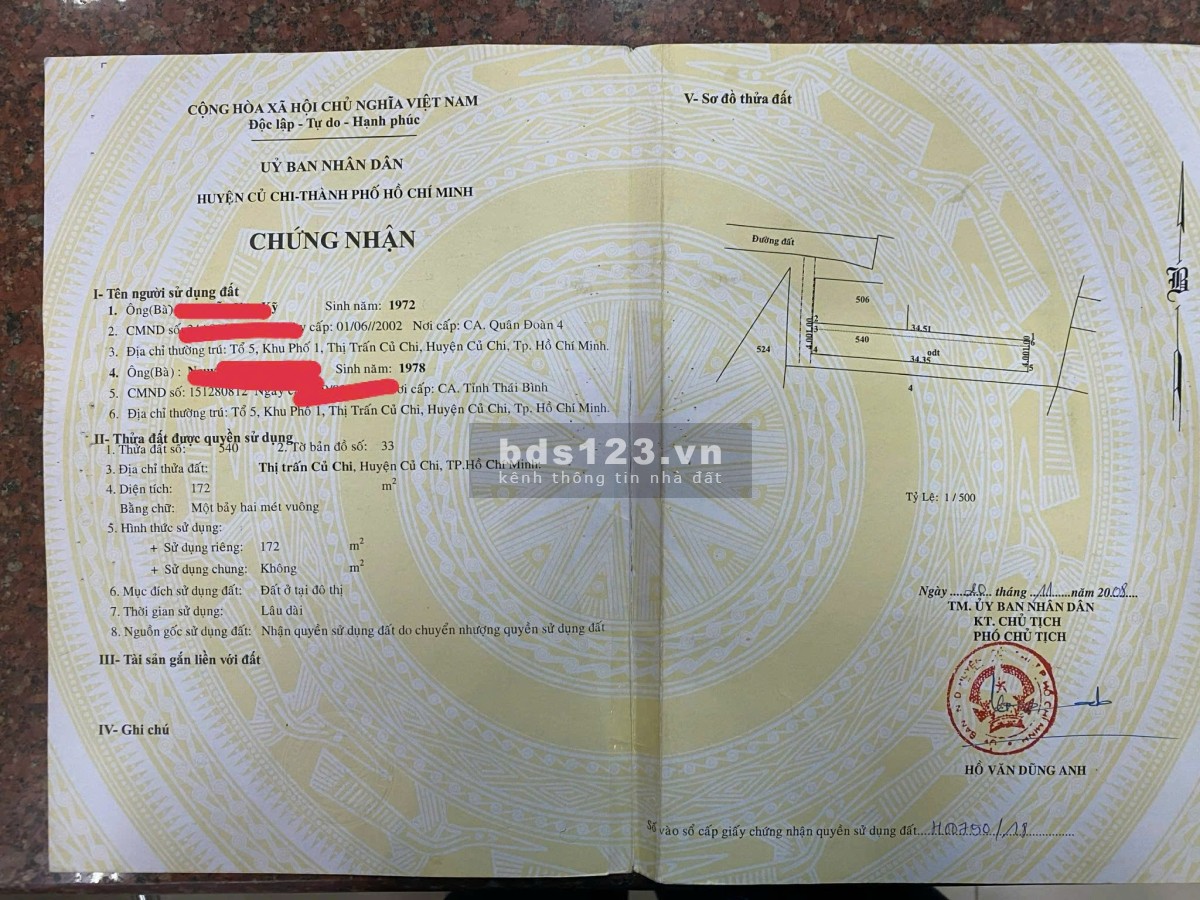 Chính chủ cần bán nhà trọ 6 phòng