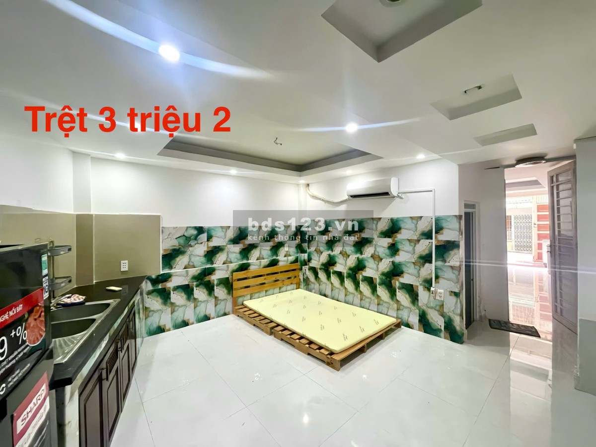 Còn Đúng 2 Phòng Trệt Giá Rẻ – Chỉ Cần Mang Quần Áo Vào Ở