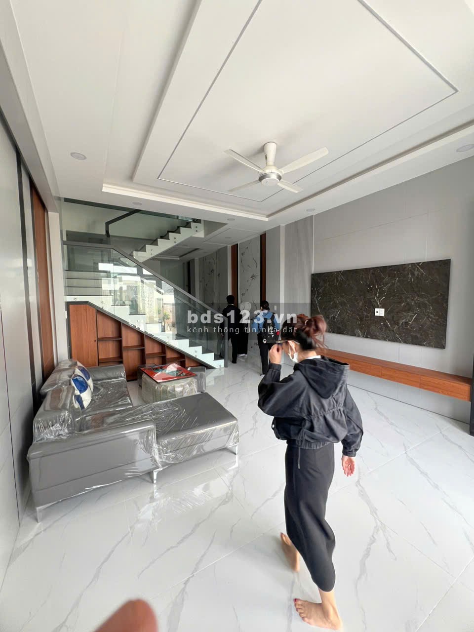  Bán nhà phố 110m², SHR, trung tâm Huyện Cần Đước (gần KCN…