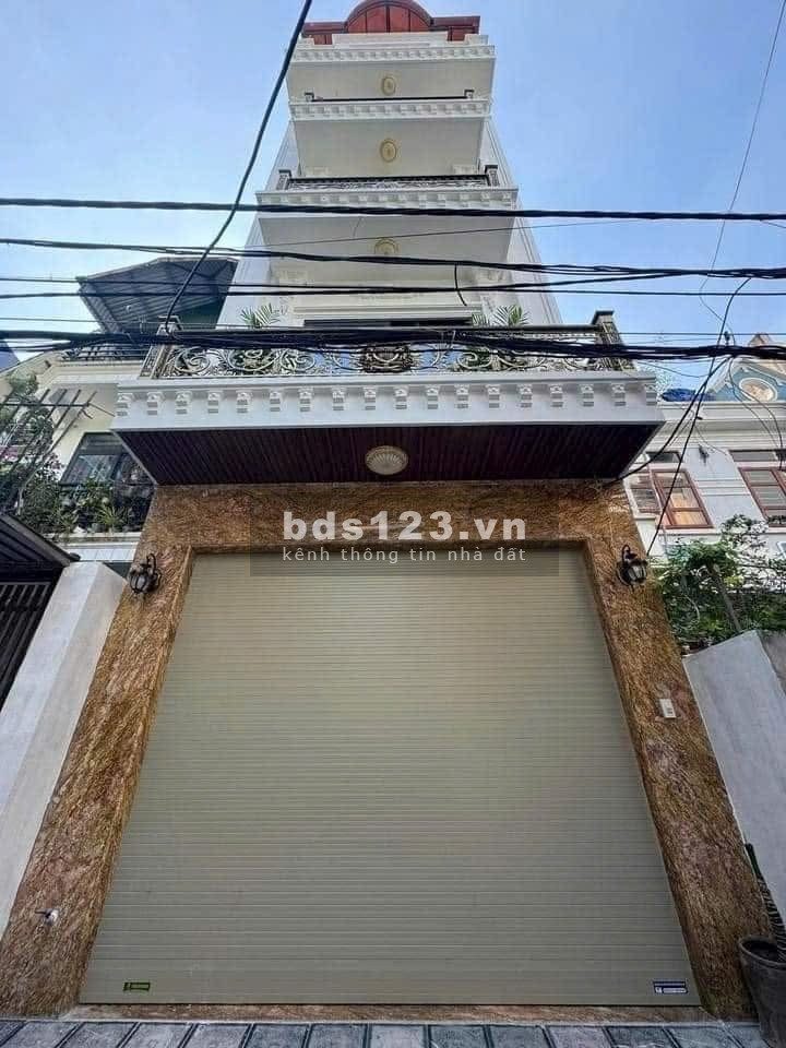 Bán nhà đẹp Hồng Mai, DT 33,3m2 xây 6tầng 1tum, có thang máy,…