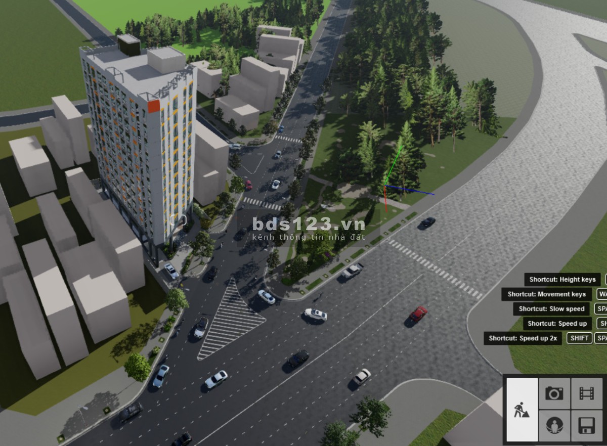 Bán đất 1.200m2 mặt tiền Tô Ký, Quận 12 giá 205 tỷ.