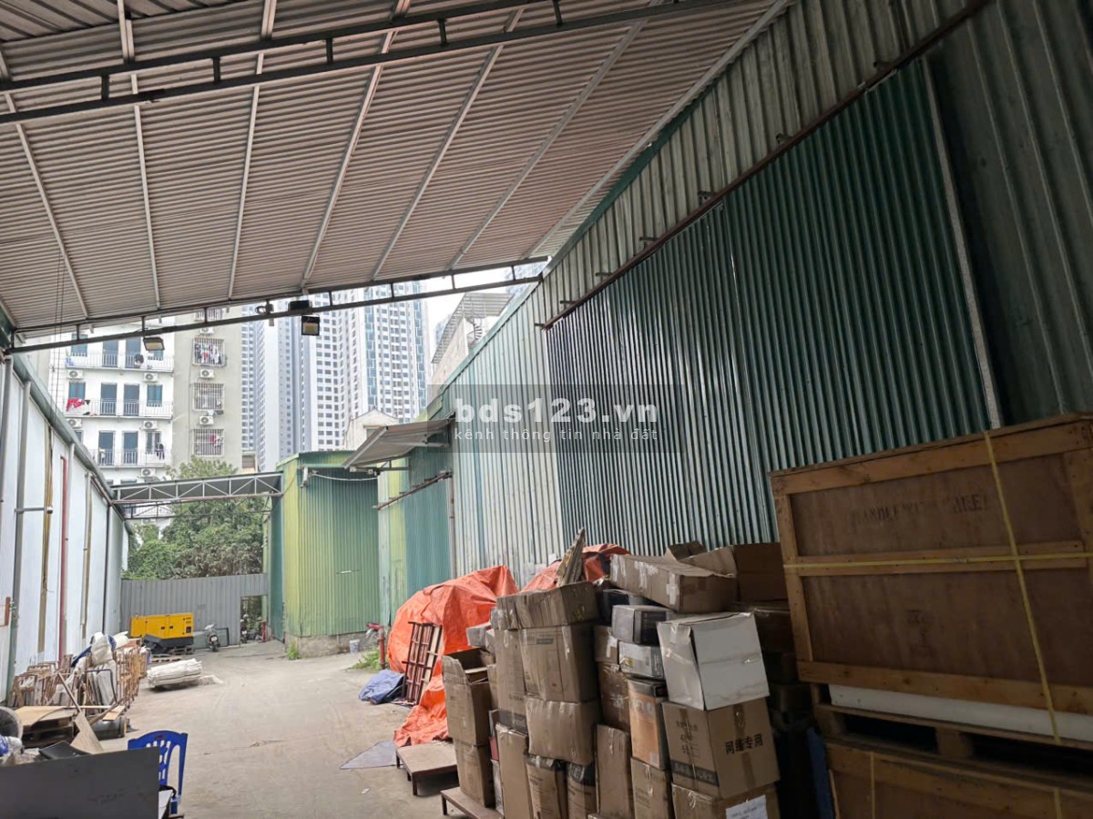 Cho thuê 700 - 3500m2 kho xưởng tại Cầu Diễn, Hà Nội