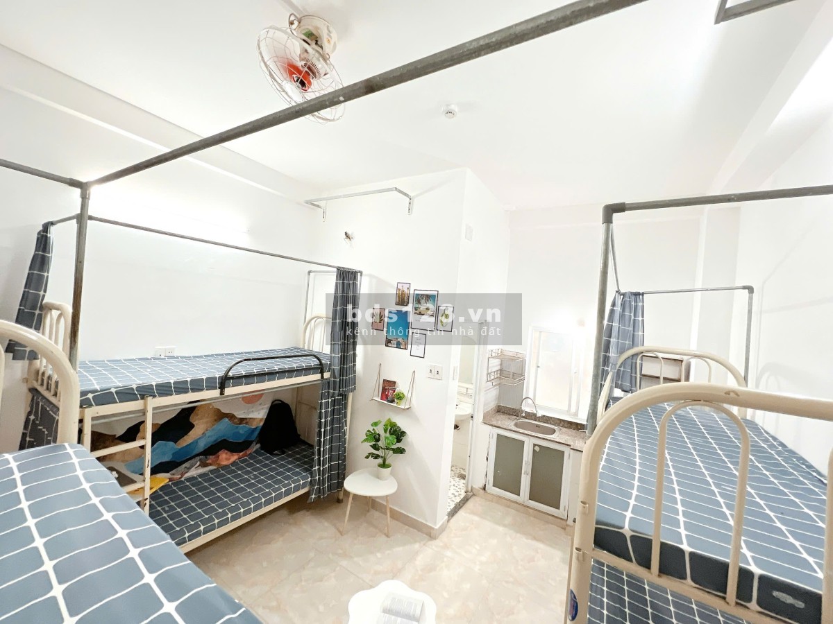 Chỉ 1.4tr bạn sẽ được ở ký túc xá Full nội thất Huỳnh…