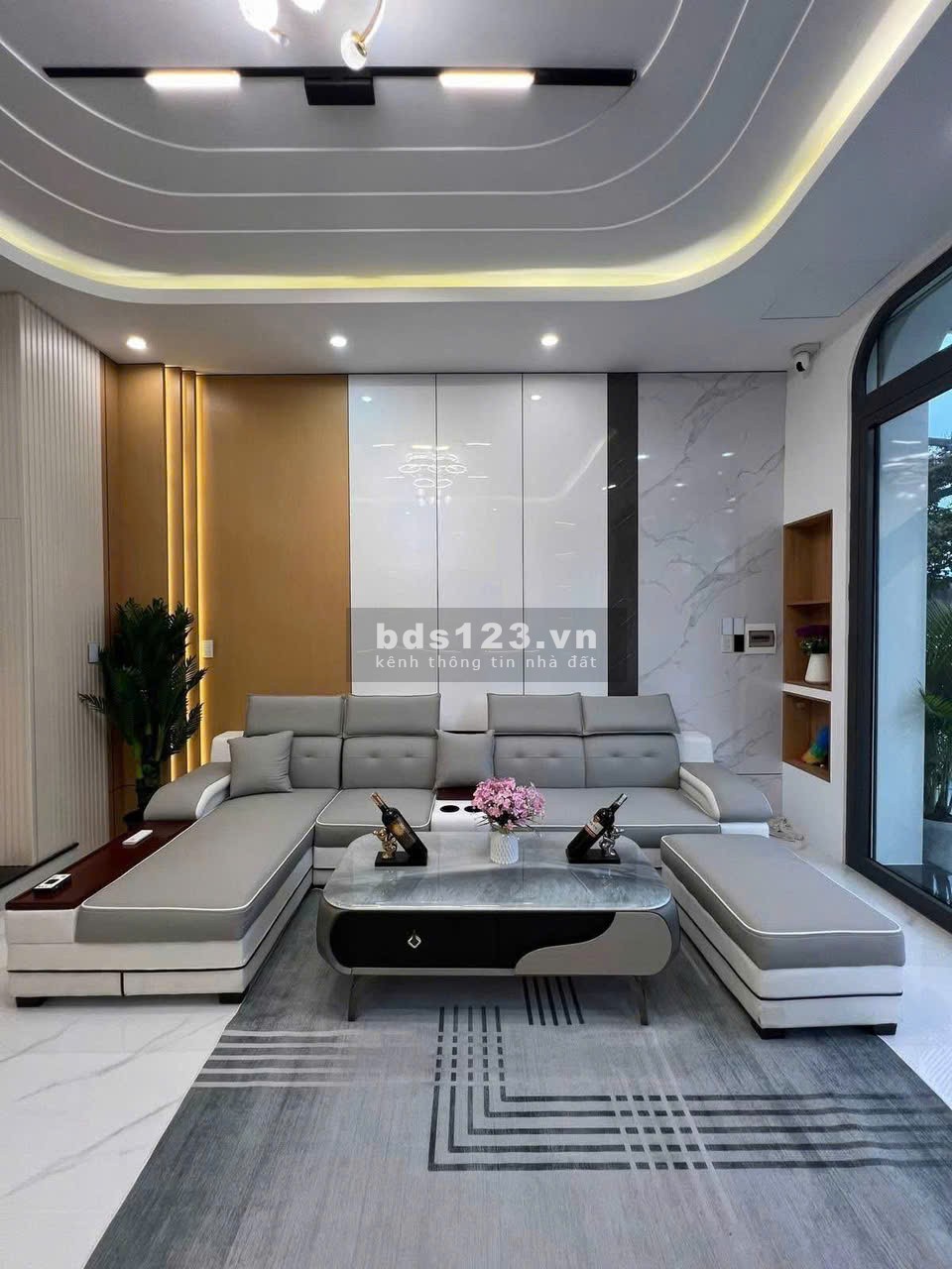 Bán nhà trung tâm xã Long Trạch, huyện Cần Đước – Ngay KCN…