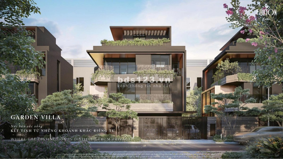Nhận Booking The Fullton- CapitaLand tại Vinhomes Ocean Park 3 siêu…