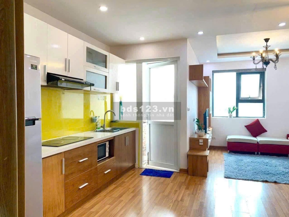 Bán căn hộ bên Biển Mỹ Khê, full nội thất vào ở ngay