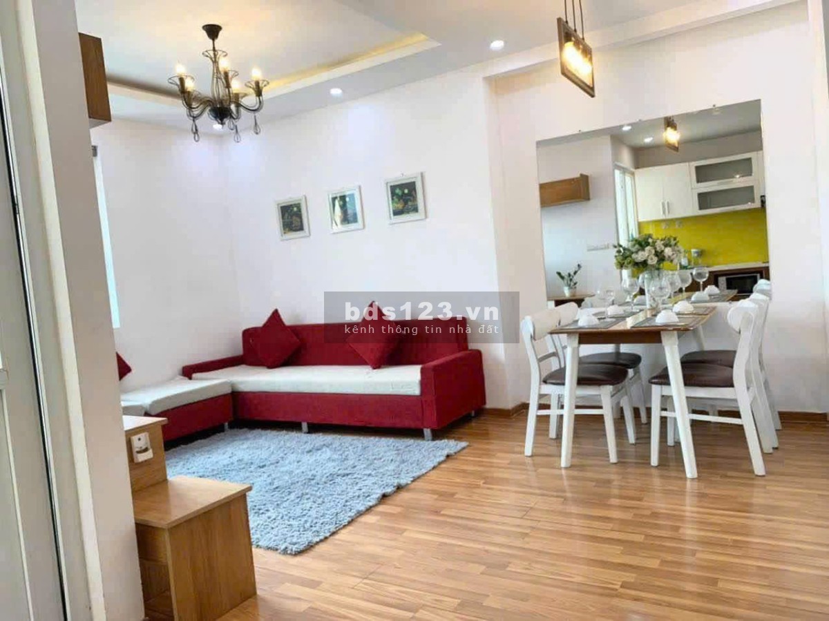 Bán căn hộ bên Biển Mỹ Khê, full nội thất vào ở ngay