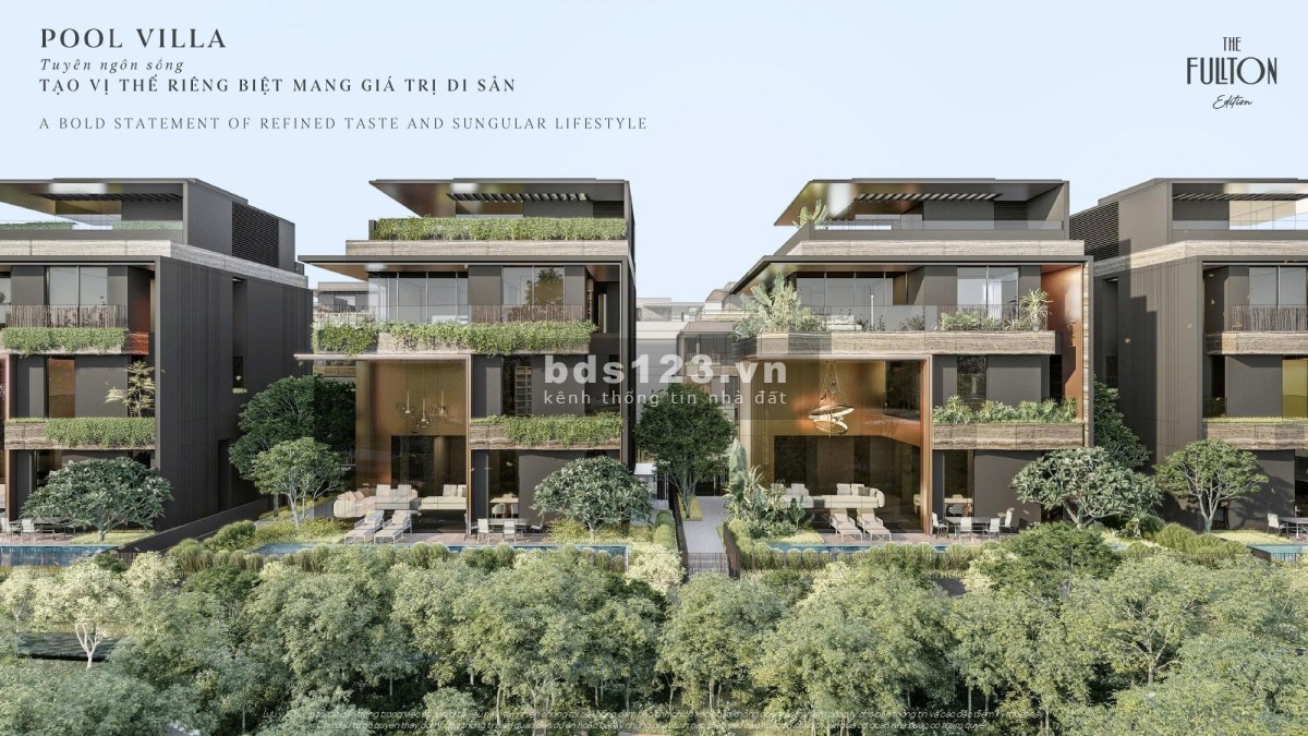 Nhận Booking The Fullton- CapitaLand tại Vinhomes Ocean Park 3 siêu…